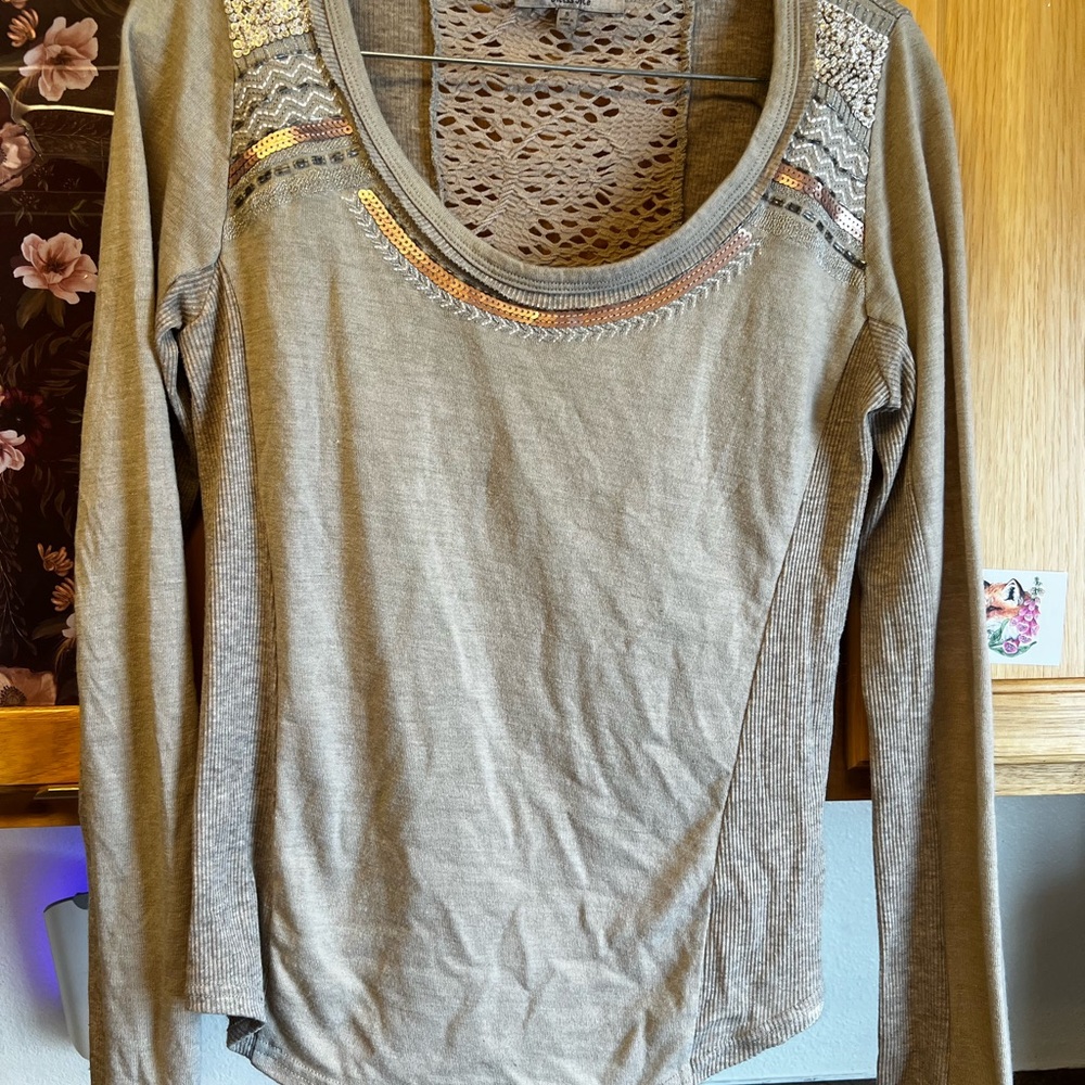 Miss Me Long Sleeve Top